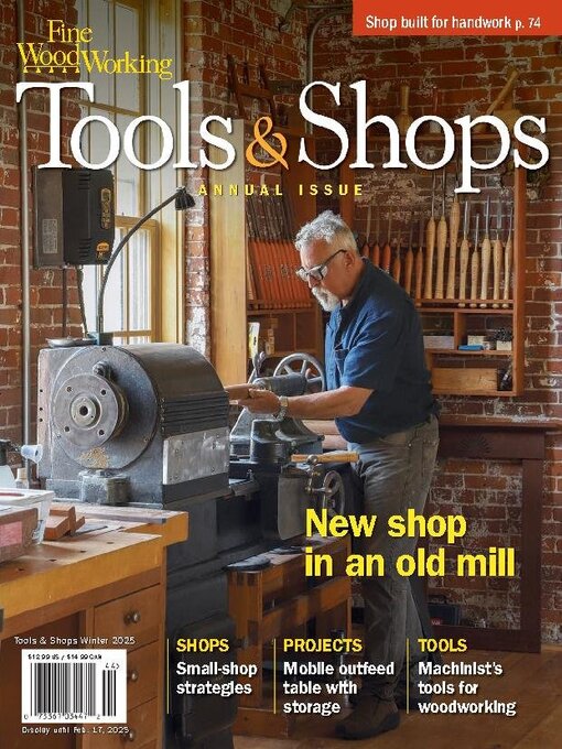 Title details for Fine Woodworking Magazine by Active Interest Media HoldCo, Inc. - Available